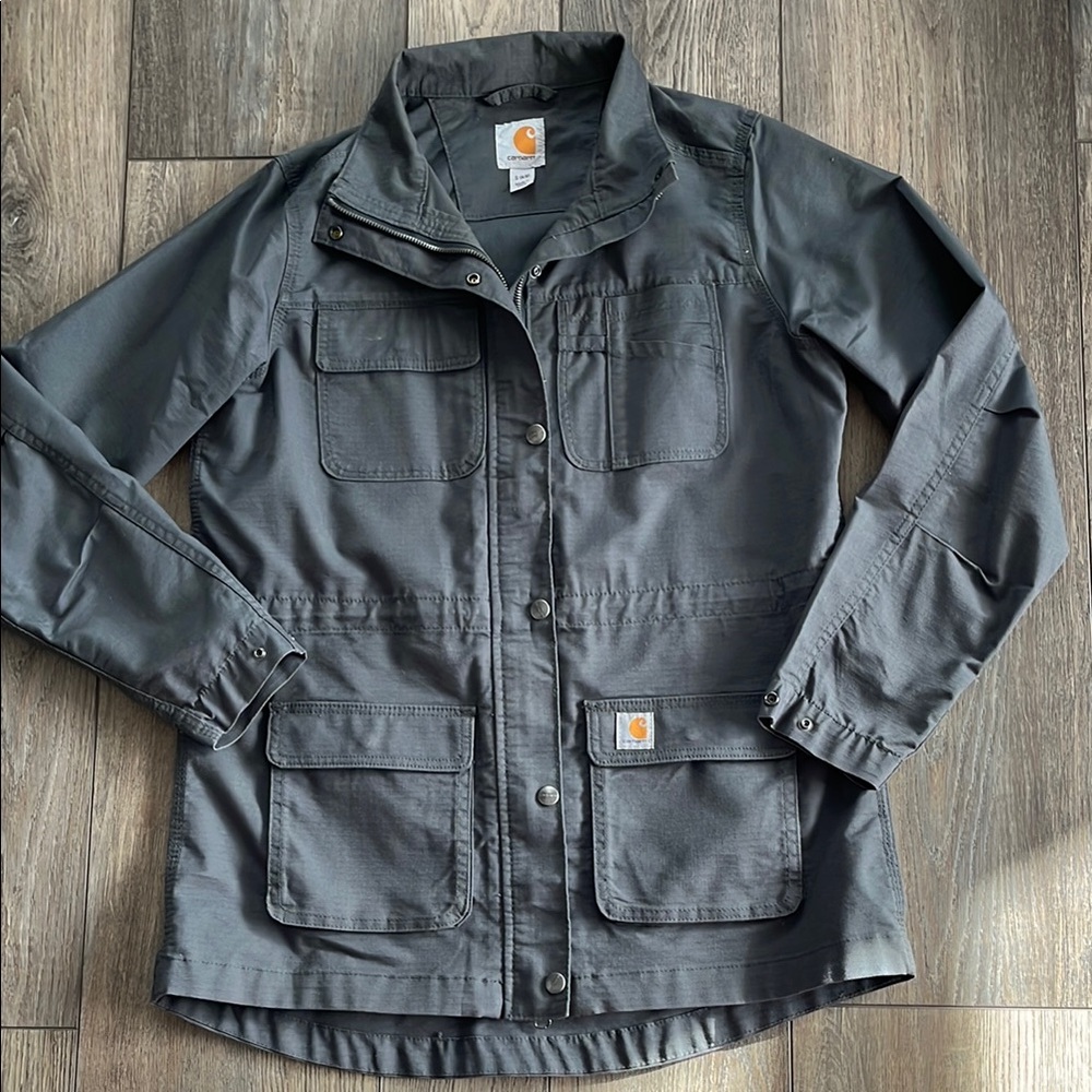 Carhartt Gray Utility Jacket